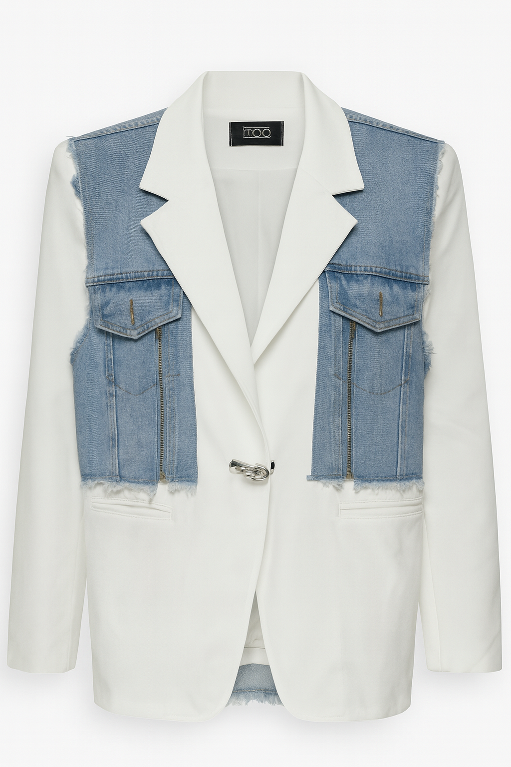 Chaqueta over size