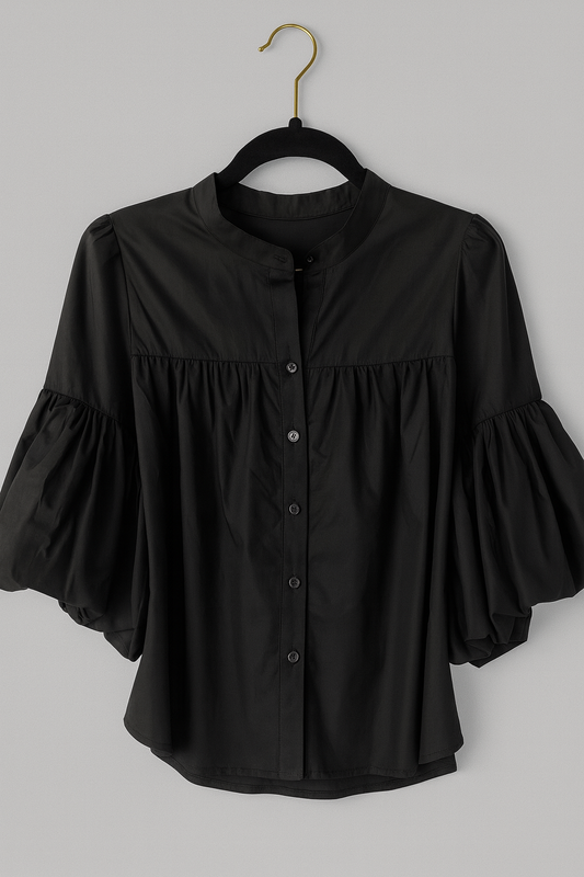 Black blouse