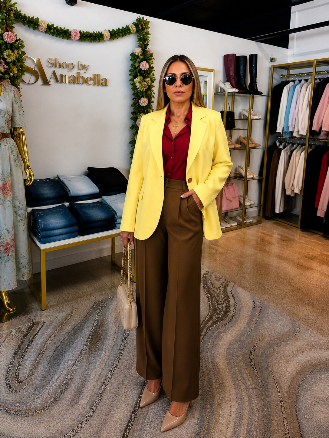 Blazer ejecutivo Chic