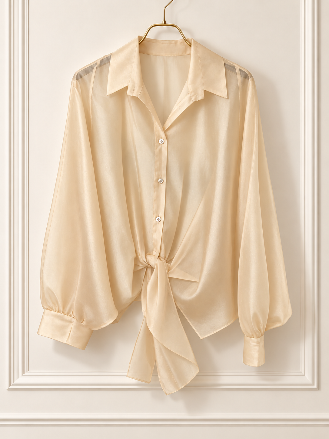 Blusa nudo frontal