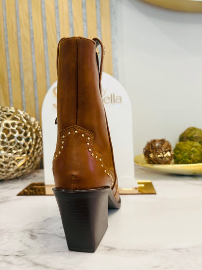 TAN TEXAN BOOT