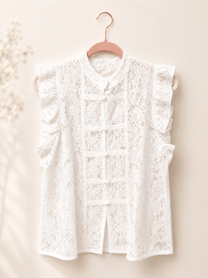 Romance blouse
