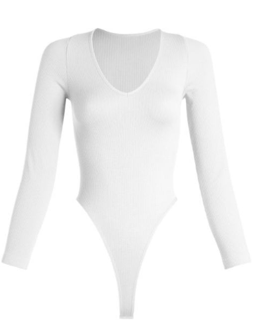 1037 Long-sleeved bodysuit