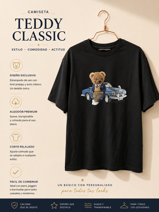 T-shirt Teddy classic