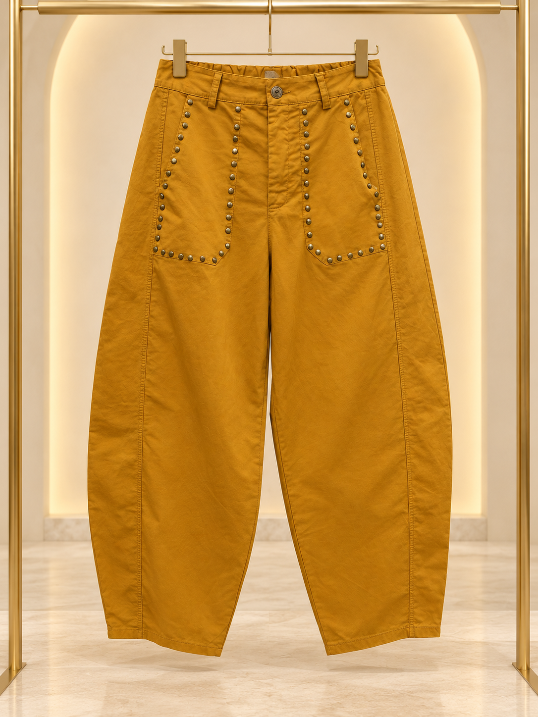 Pants barrel tachuelas