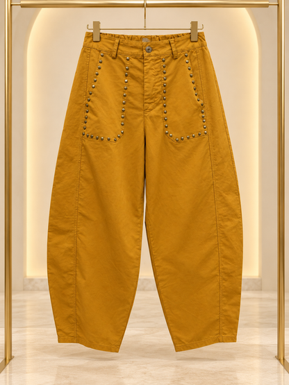 Pants barrel tachuelas