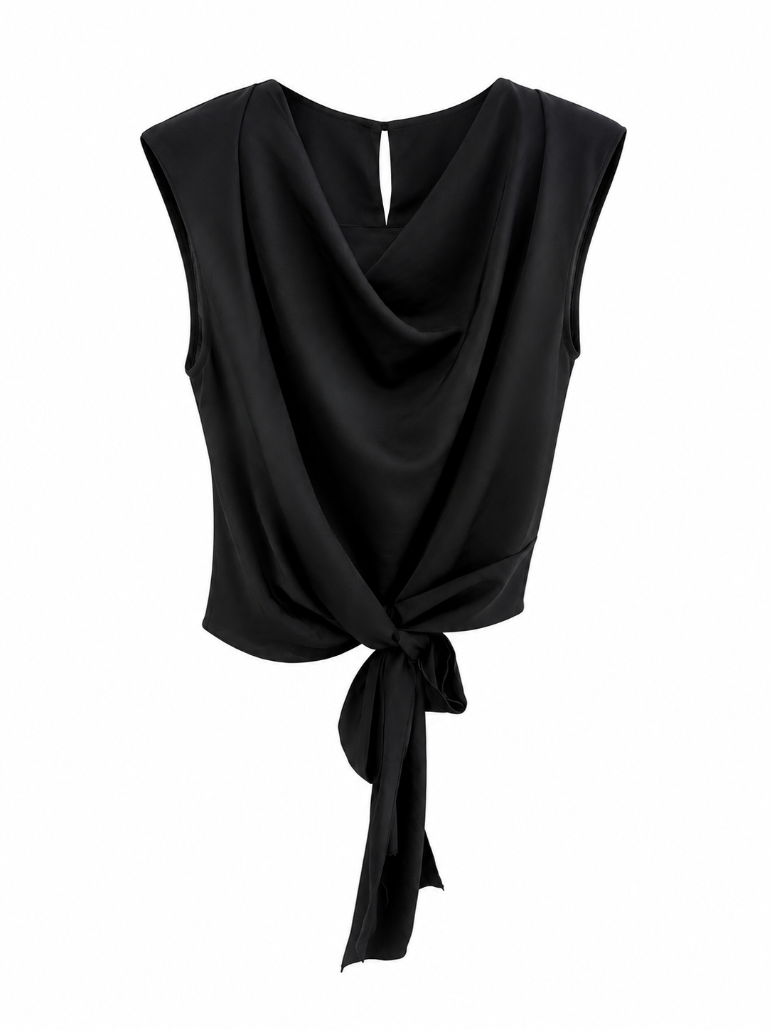 Blusa satin Lucia