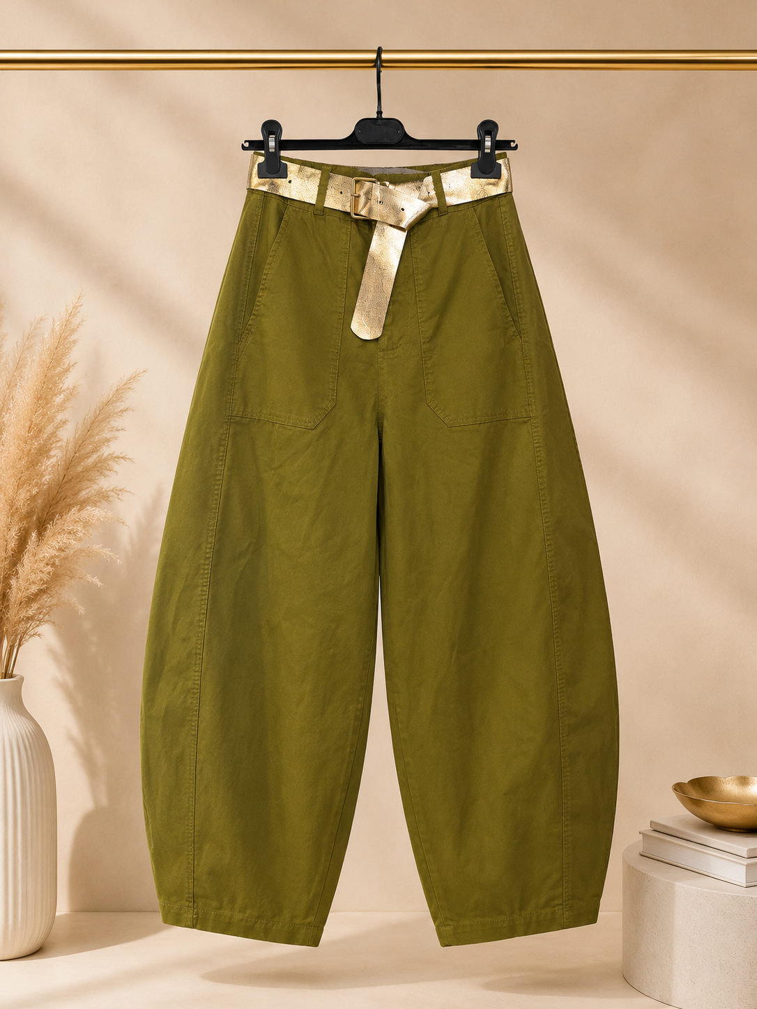 Aura Barrel Pants
