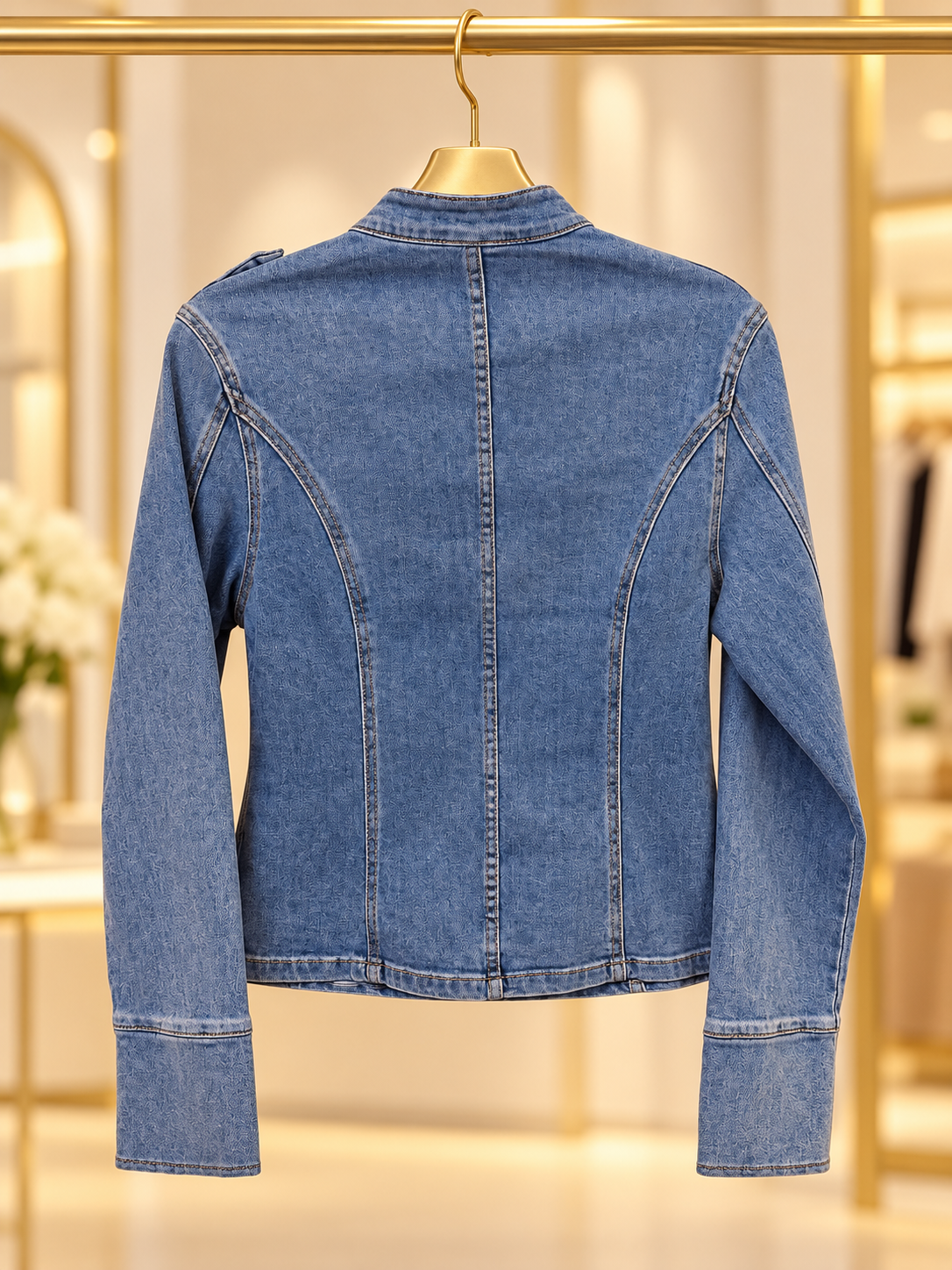 Jacket denim Napoleon