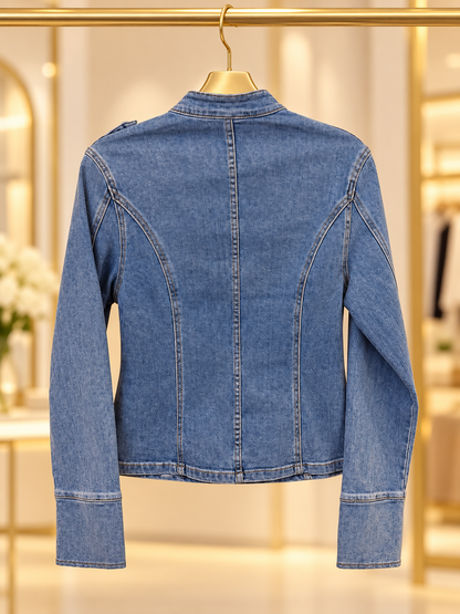 Jacket denim Napoleon