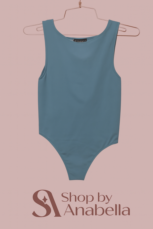 1254 High-neck bodysuit