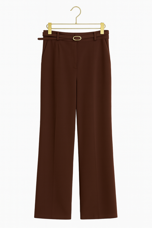 Brown pants
