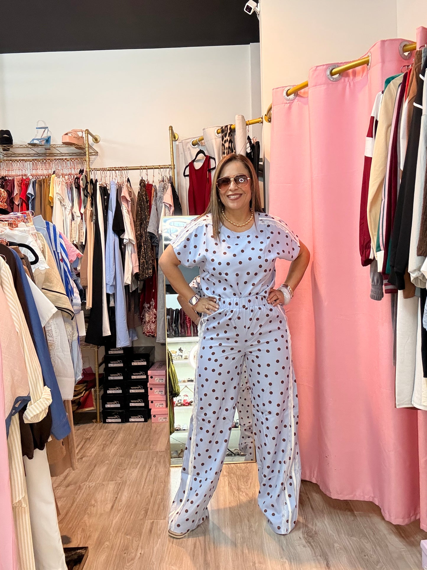 Set Luna Polka