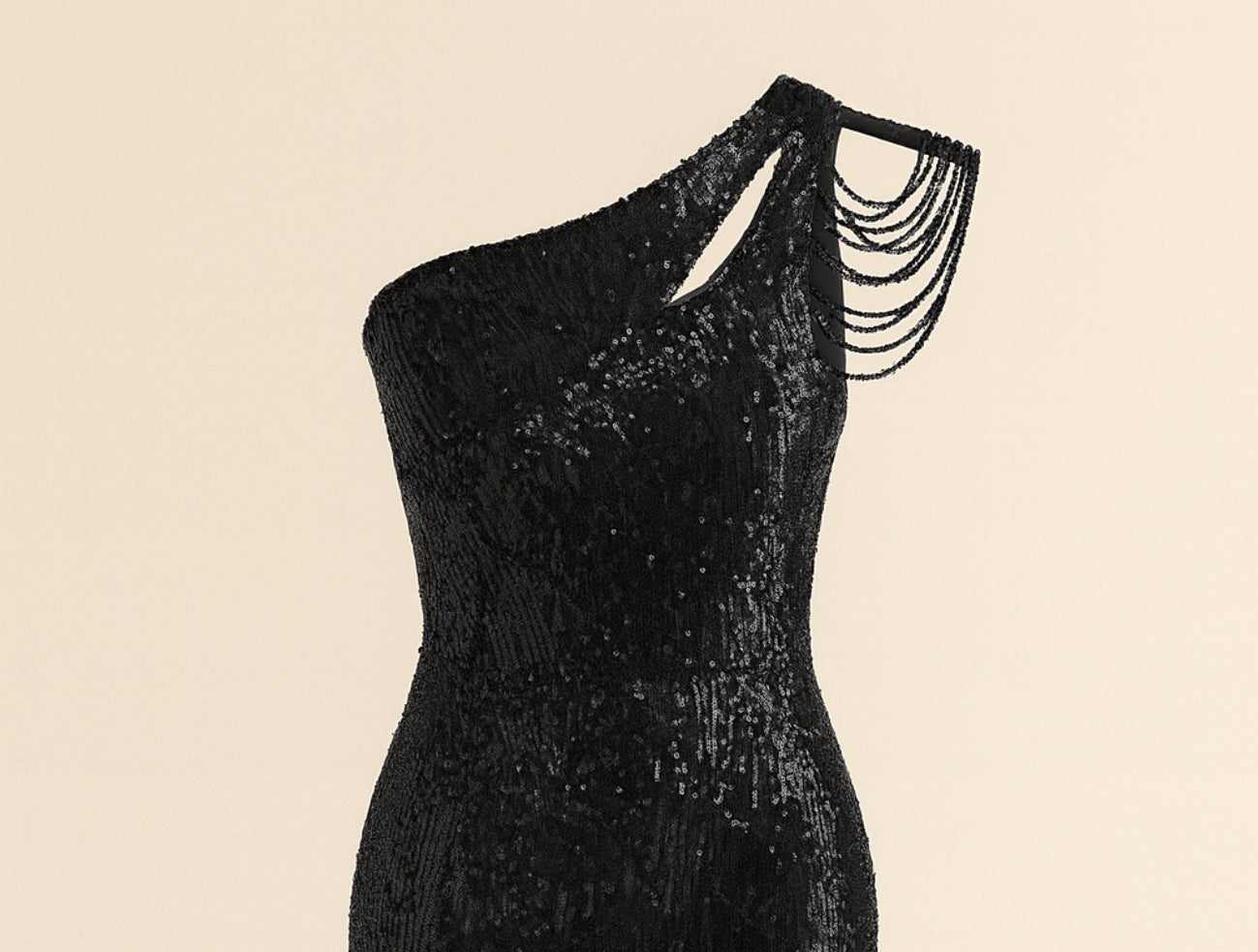 Gala One Shoulder Dress