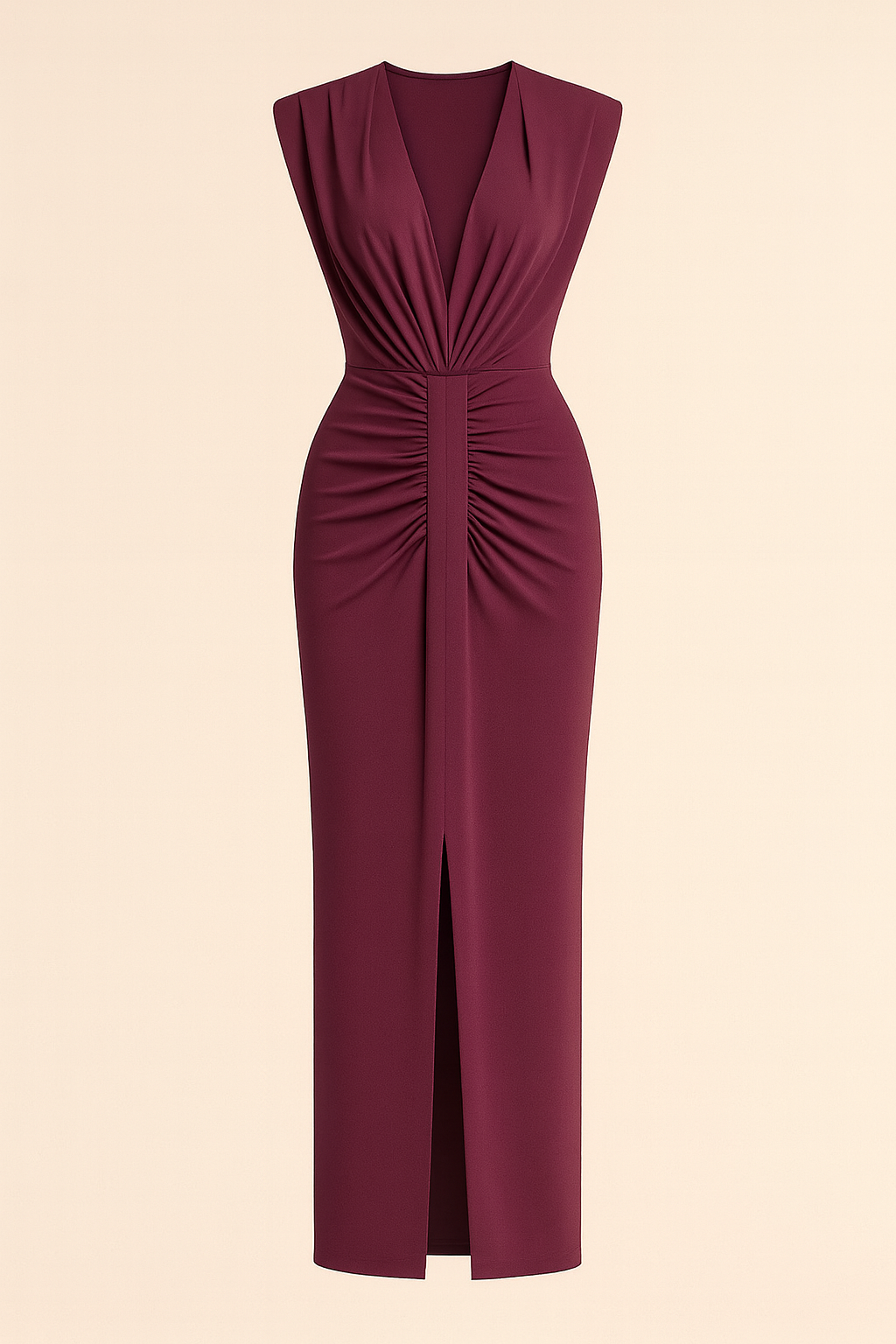 Merlot Chic Dress