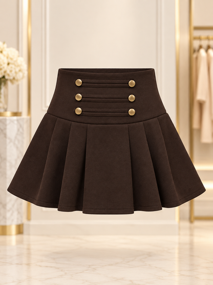 Falda short Militar