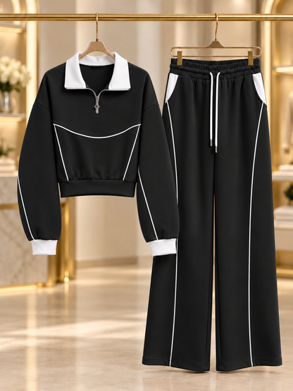 Set casual chic destellos