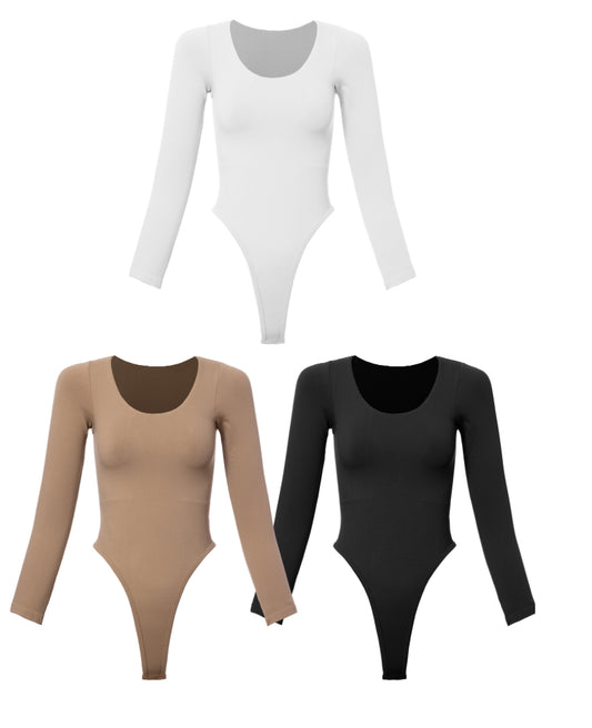 1526 Long-sleeved bodysuit