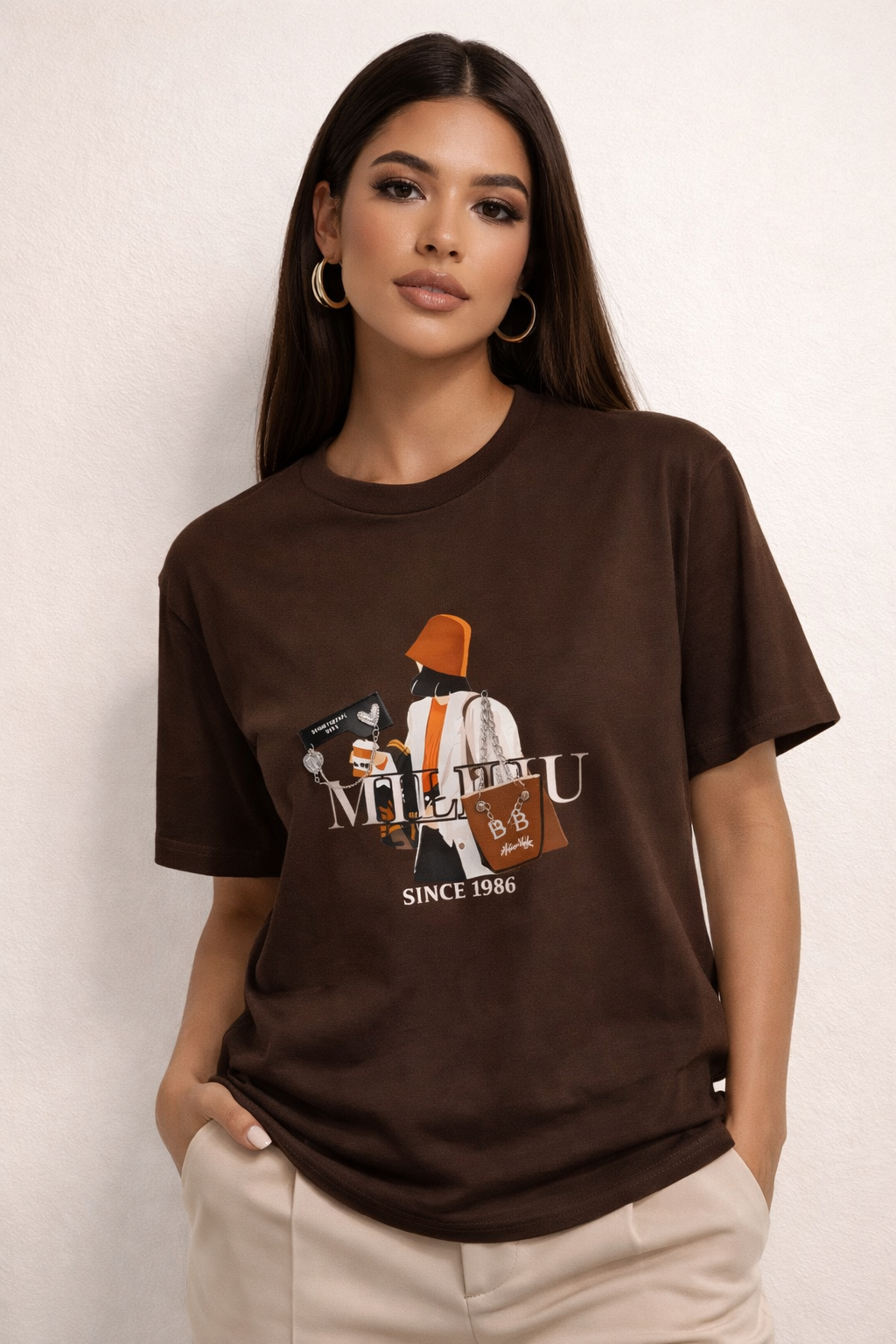 Bb bag T-shirt
