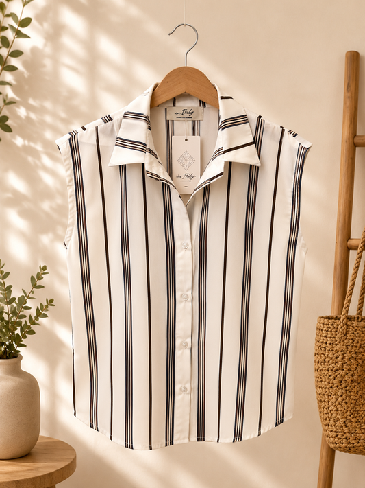 Mary blouse chic