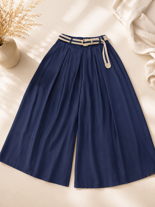 Palazzo soft denim