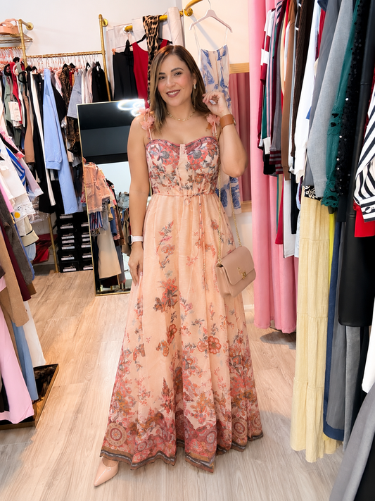 Vestido Maxi Floral