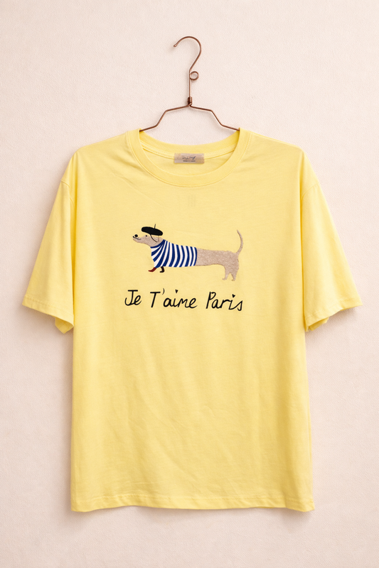 Paris Style T-Shirt