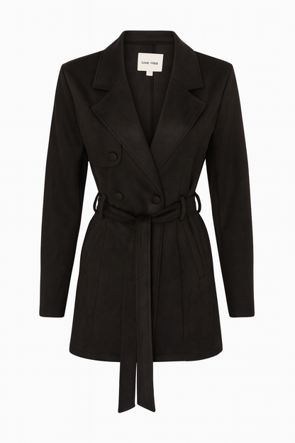 Chaqueta gamuza