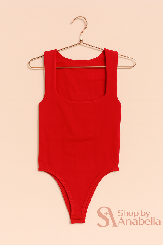 1440 Square Neck Bodysuit