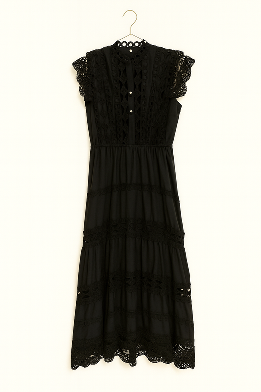 Black Grace Dress