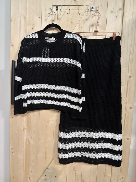 Woman Skirt Set