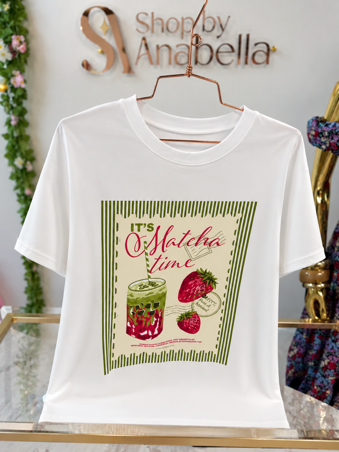T-shirt Gelato-Matcha Latte