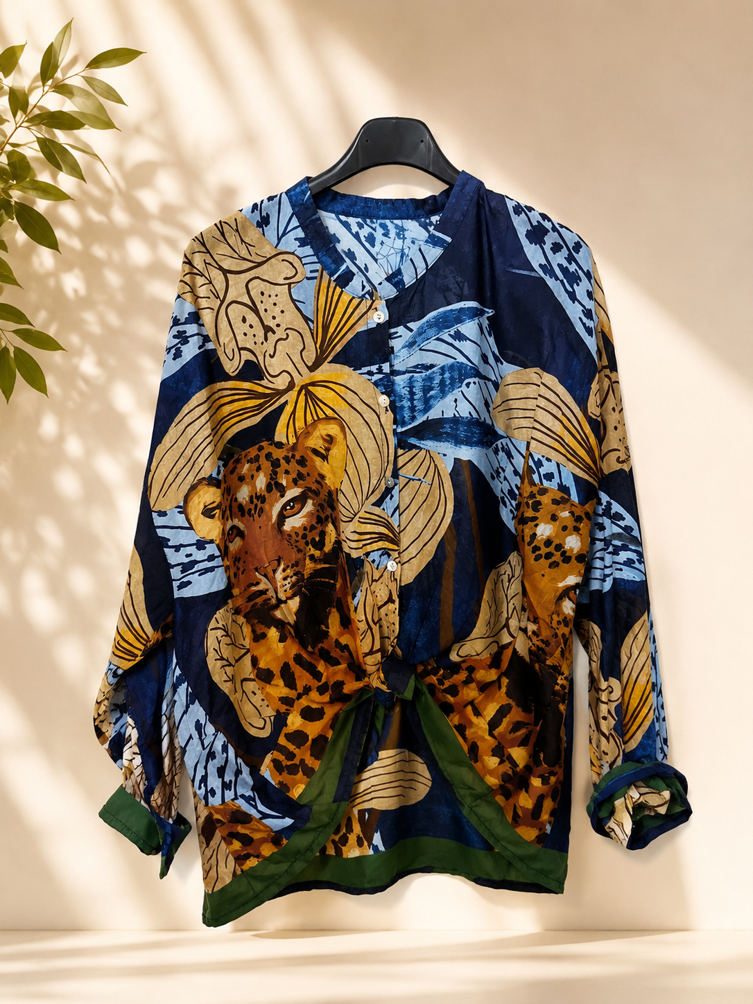 Blusa Wild Garden