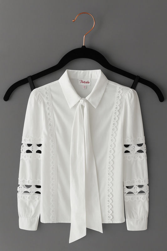 White blouse