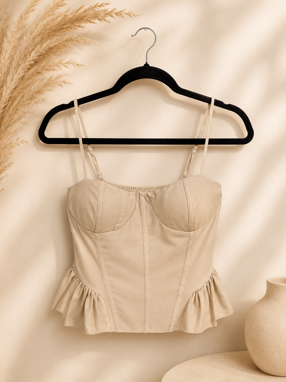 Top corset Satinado
