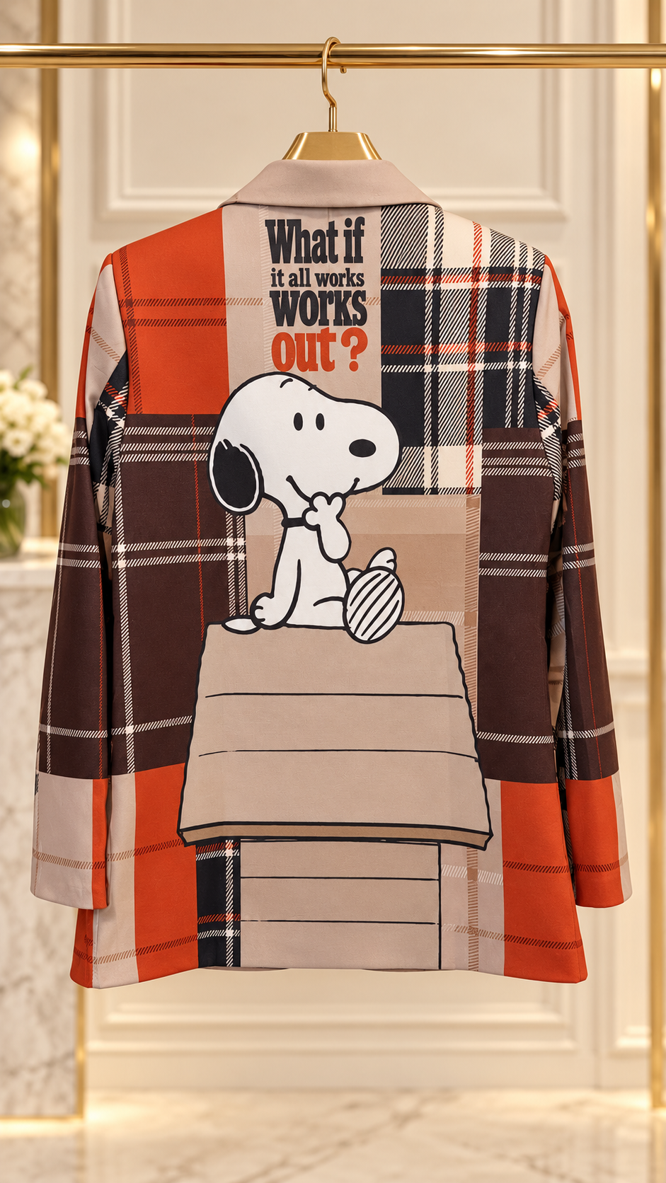 Blazer Snoopy Otoñal
