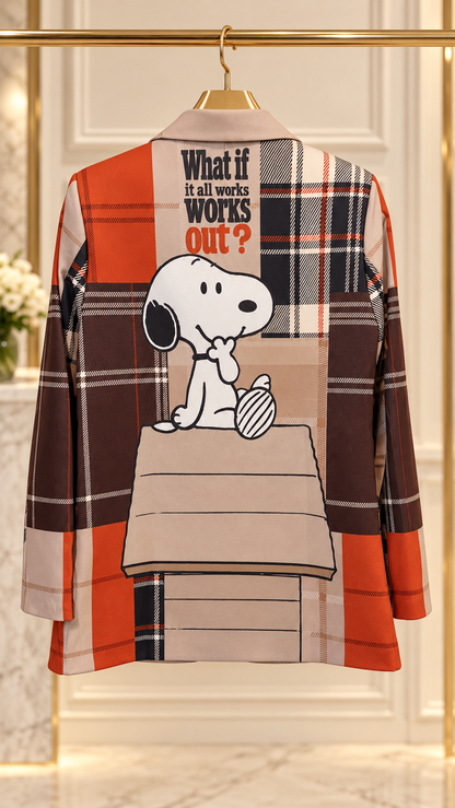 Blazer Snoopy Otoñal