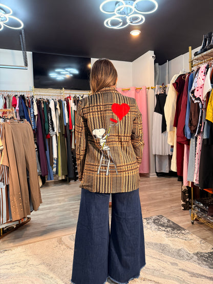 Blazer snoopy Cuadros