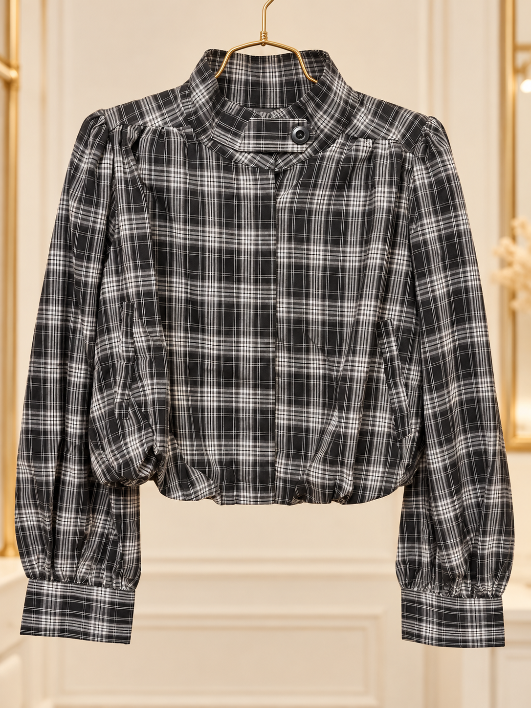Chaqueta cuadros