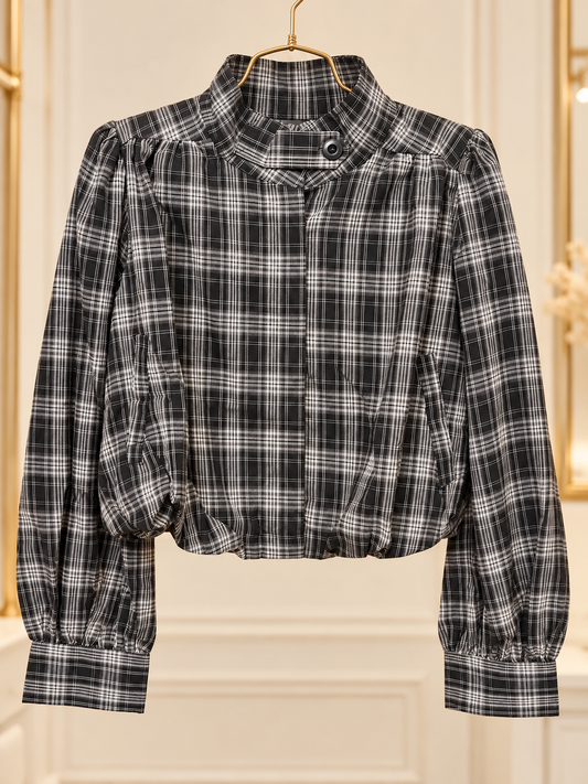 Chaqueta cuadros