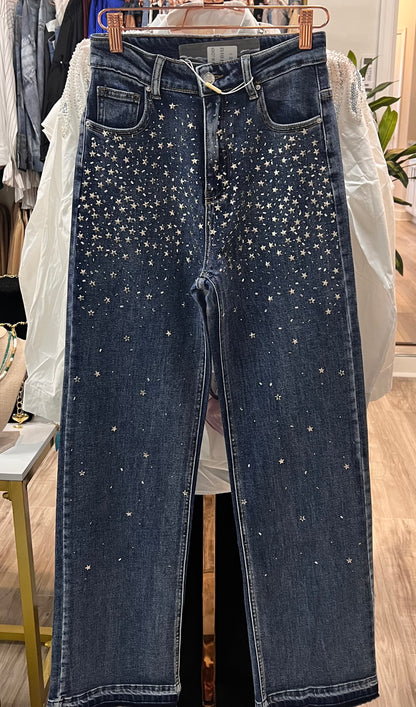 of little silver stars