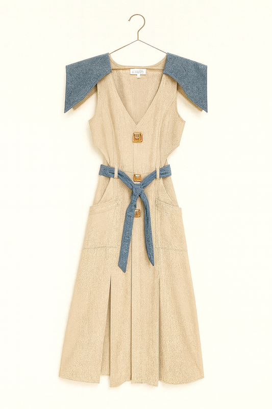 Denim Touch Dress