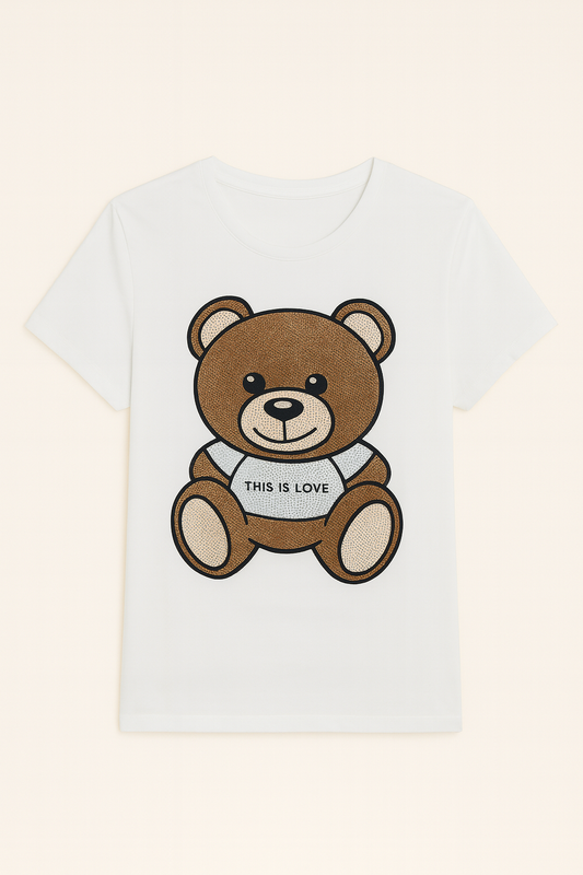 T-shirt osito love