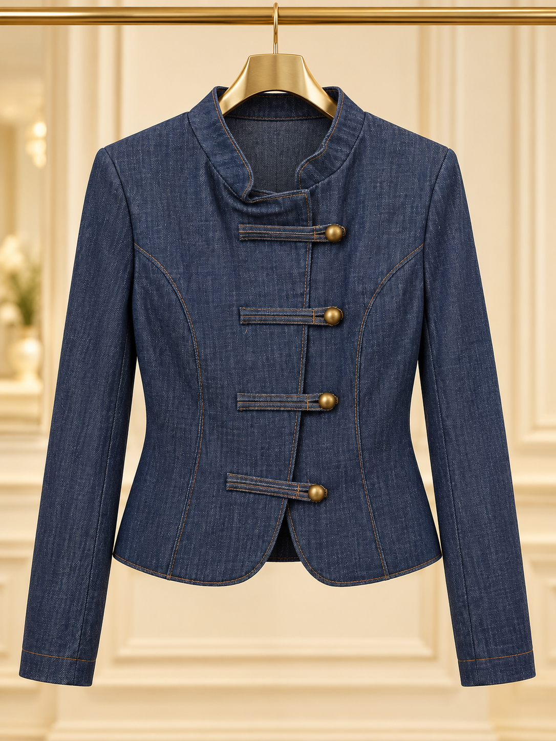 Chaqueta denim Napoleón