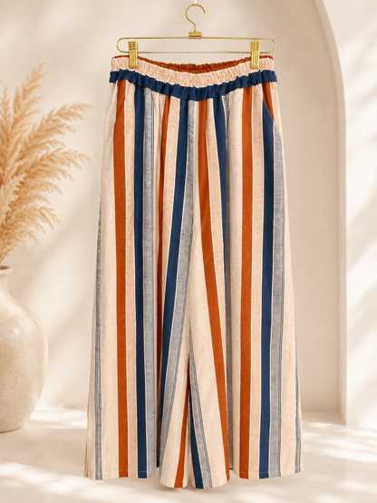 Boho chic pants