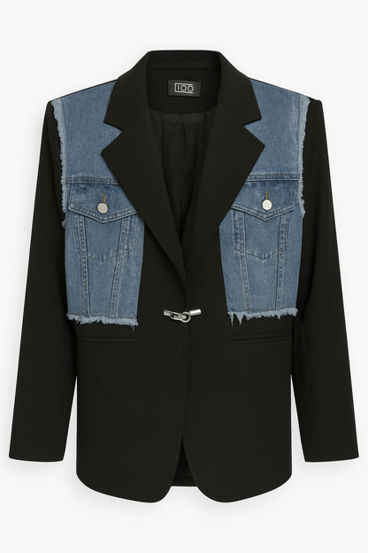 Chaqueta over size