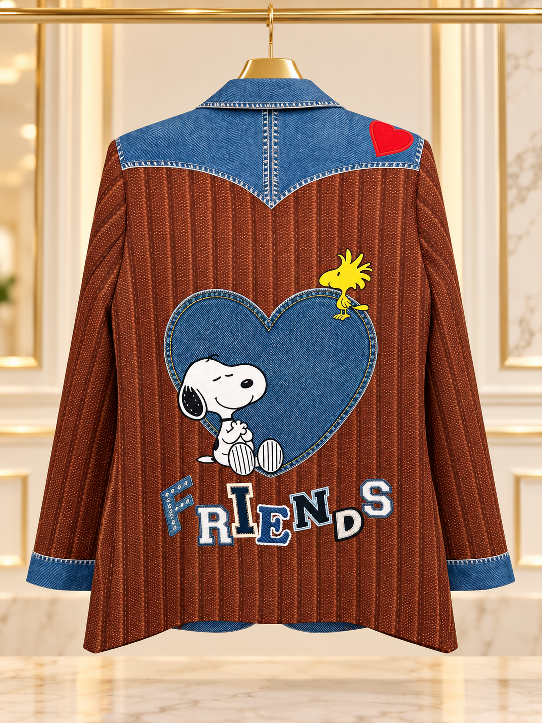 Blazer Snoopy Friends