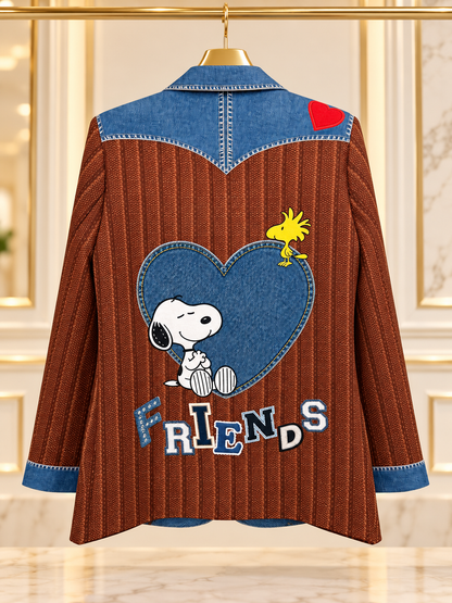 Blazer Snoopy Friends