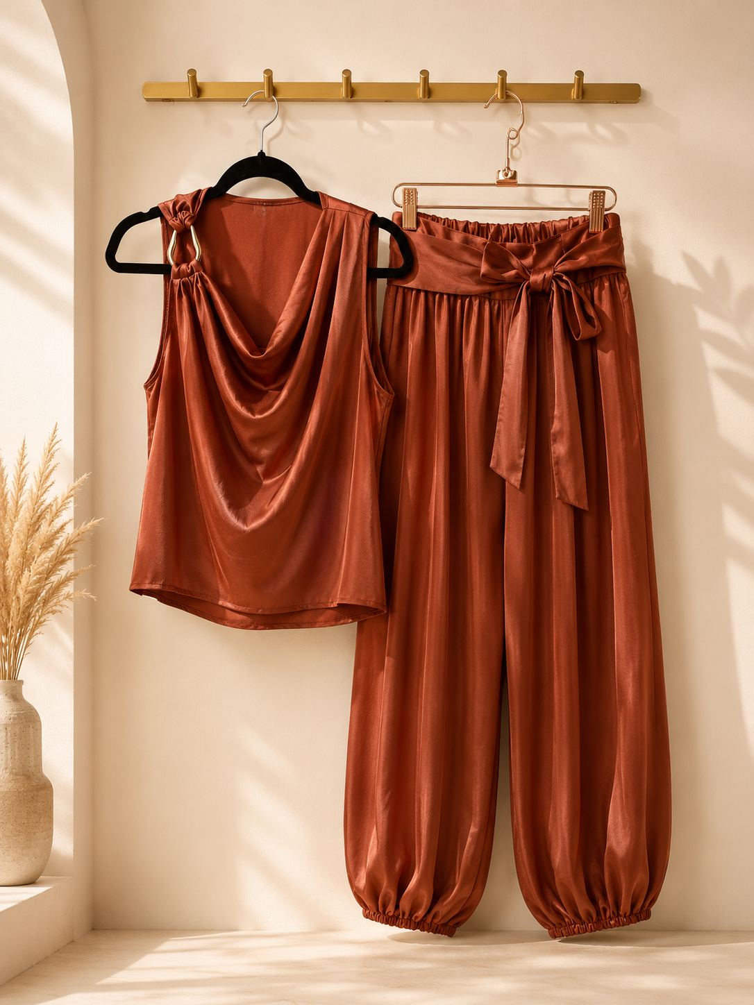 Set satin Glow
