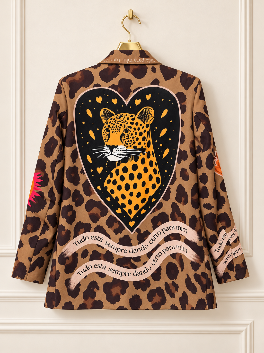 Blazer Print Never Hide